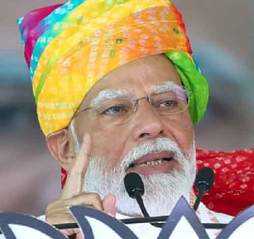 For first time, Cong’s ‘Shahi Parivar’ won’t vote for own party: PM Modi’s sharp dig at Gandhis