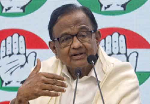 INDIA bloc will come to power, nullify CAA, says Chidambaram