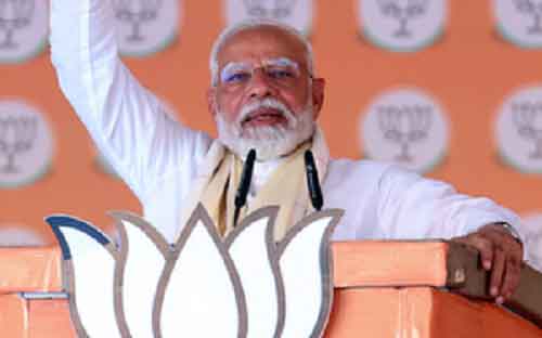 LS polls: PM Modi to campaign in UP today