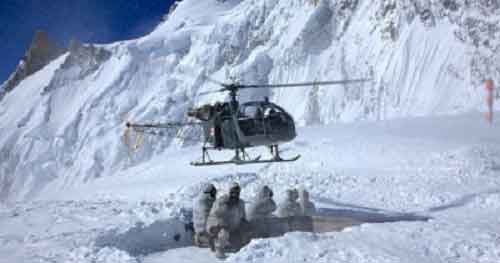 Defence Minister Rajnath Singh to visit Siachen today