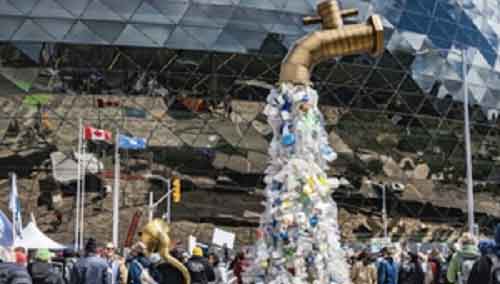 Negotiators ramp up urgency as plastics treaty enter final days in Ottawa