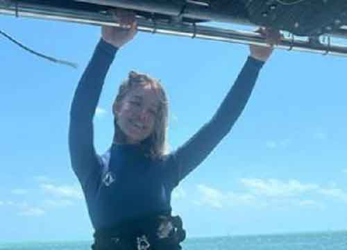 Sydney Sweeney shares videos of kitesurfing adventure; ‘I had a board meeting’, she jokes