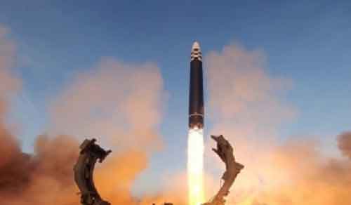 Pyongyang launched ballistic missile towards Sea of Japan: Seoul