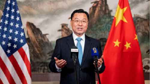 China’s envoy in Washington urges U.S. to avoid Thucydides Trap in bilateral ties