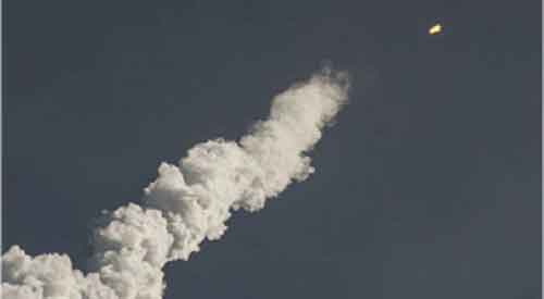 Hezbollah fires dozens of rockets into Israel
