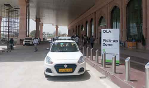 Ola becomes 1st to launch ride-hailing operations at Ayodhya Airport