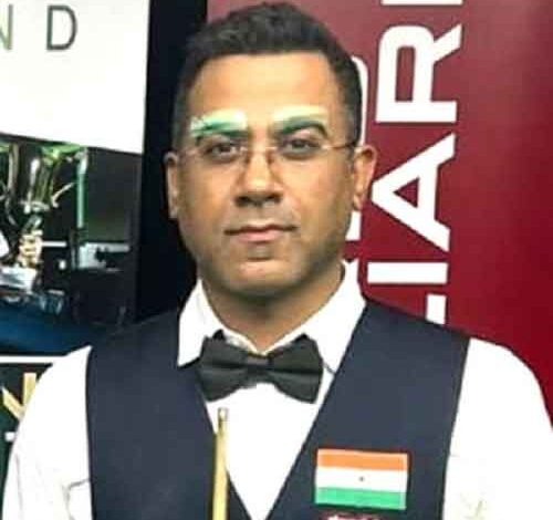 Kothari, Sitwala win silver and bronze medals in World Matchplay Billiards