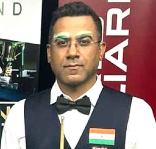 Kothari, Sitwala win silver and bronze medals in World Matchplay Billiards