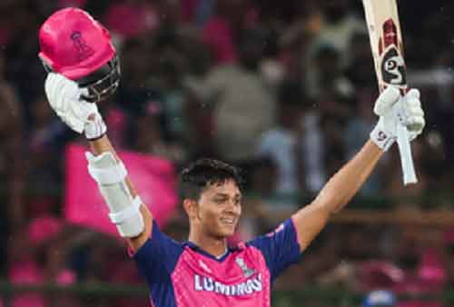 IPL 2024: Jaiswal’s century, Sandeep’s five-fer propel Rajasthan to easy victory over Mumbai 