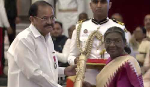 Padma Shri to Goa’s innovative farmer Sanjay Anant Patil
