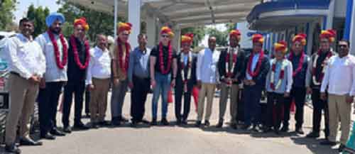 Foreign diplomats get a taste of BJP’s campaign blitz during visit to Jodhpur