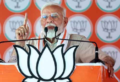LS polls: PM Modi to campaign in Rajasthan, Chhattisgarh today