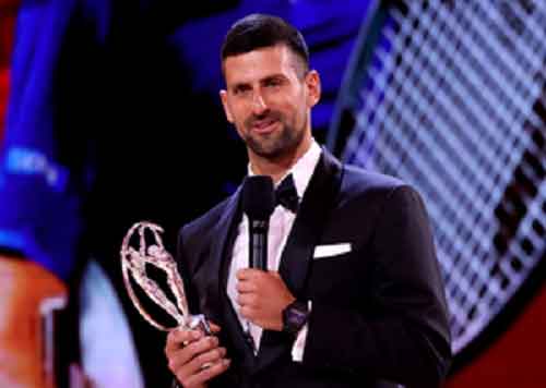 Novak Djokovic, Aitana Bonmati win top honours at Laureus Sports Awards