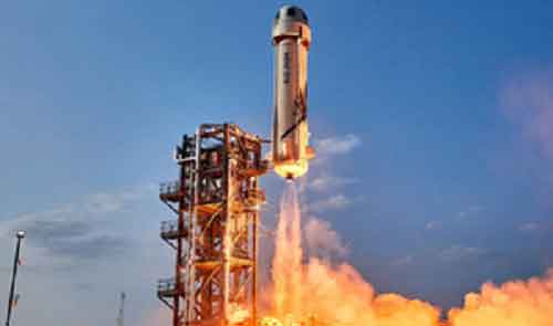 SERA, Blue Origin to launch common citizens on next space mission