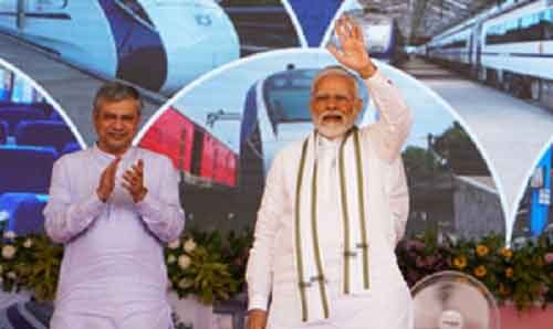 It is PM Modi’s guarantee that all passengers will get confirmed tickets in next 5 years: Ashwini Vaishnaw