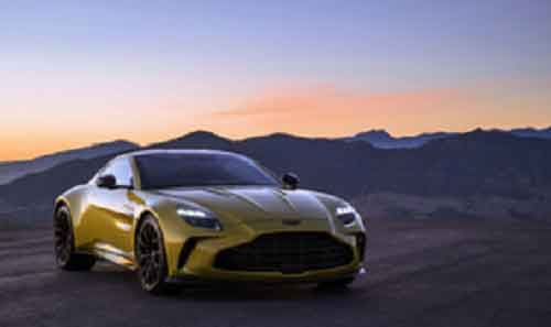 Aston Martin launches new sports car ‘Vantage’ at Rs 3.99 cr in India