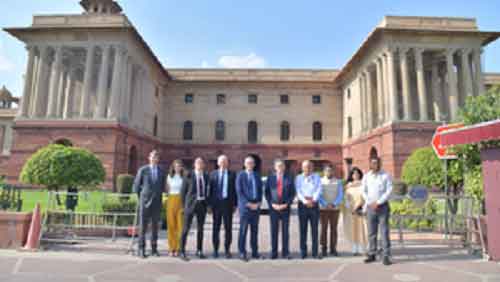 India and France work on creating a new National Museum in Delhi