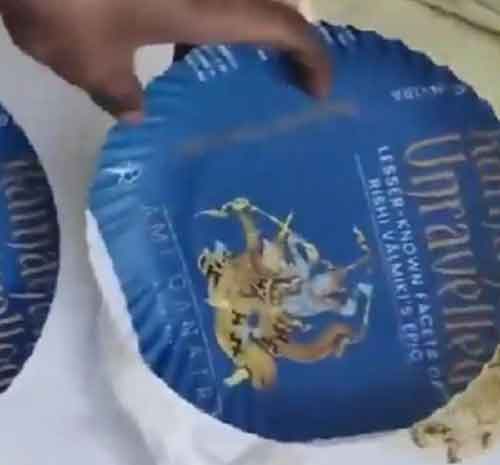 Biryani blunder: Lord Ram’s image on plates sparks outrage in Delhi