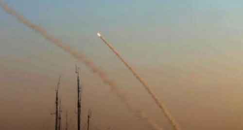 Gaza launches fresh rocket attacks on Israeli border areas
