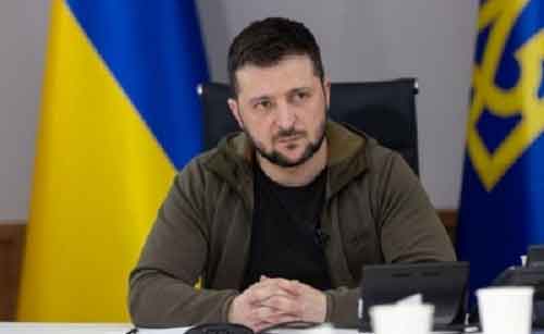 Ukraine to get largest-ever military aid package from UK: Zelensky