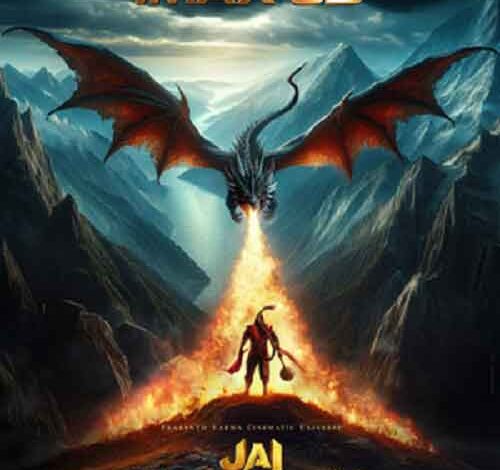 ‘Jai Hanuman’ poster promises epic showdown: Lord Hanuman takes on a dragon
