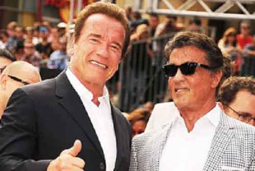 How Schwarzenegger, Sly Stallone battled over fat levels, body counts in their films