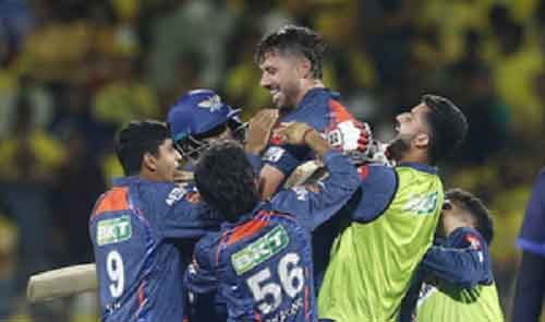 IPL 2024: Stoinis’ 124* tops Gaikwad’s 108*, helps Lucknow conquer fortress Chepauk