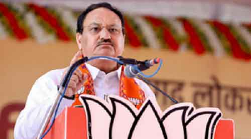 Corrupt INDI Alliance leaders united to save themselves from jail: J.P. Nadda