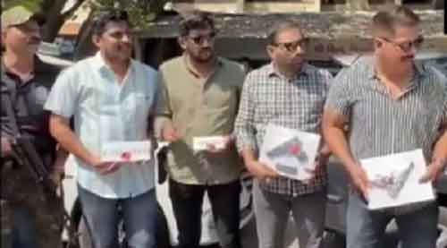 Salman house firing case: Mumbai cops fish out arms, ammunition from River Tapi in Surat