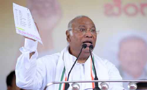 Where are the two crore jobs that were promised, asks Congress chief Kharge as Kerala prepares to vote