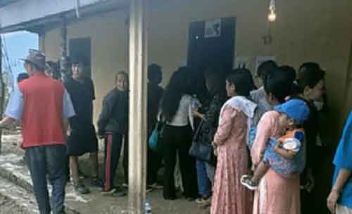 Repolling underway in eight polling stations in Arunachal amid heavy security