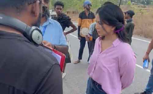 Sunny Leone shoots for untitled Malayalam film in Kerala, video goes viral