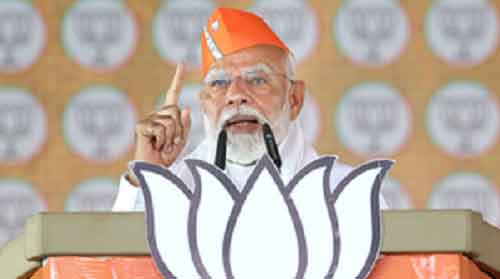 Congress ready to set ‘dangerous precedent’ by implementing Inheritance Tax: PM Modi
