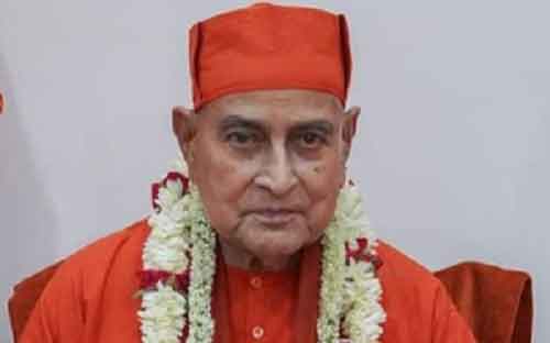 Swami Gautamanada takes over as 17th President of Ramakrishna Mission