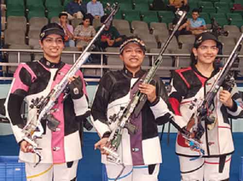Shooting: Sift, Niraj, win first Olympic Selection Trials in 3P