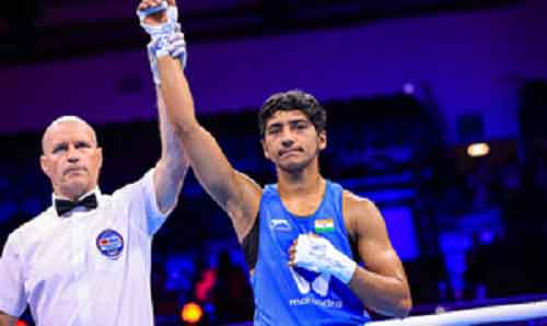Olympic-bound Preeti to spearhead India’s 50-member squad for Asian U-22 & Youth Boxing