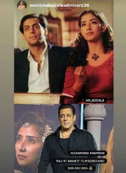 Manisha Koirala recalls ‘Khamoshi: The Musical’ as Salman attends ‘Heeramandi’ premiere