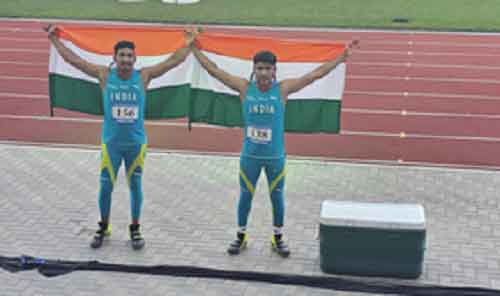 Indian throwers shine on Day 1 at Asian U20 Athletics Meet in Dubai