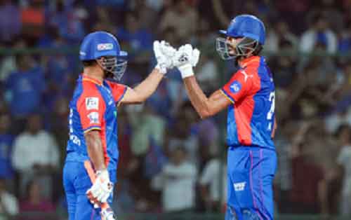 IPL 2024: Rishabh Pant & Axar Patel fifties; Rasikh’s three-fer help DC edge GT by four runs