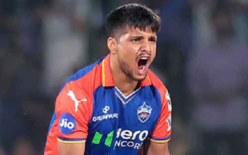 IPL 2024: Rasikh Salam fined for code of conduct breach
