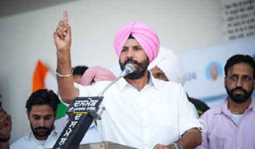 Party gives everyone opportunities: Punjab Congress chief at Faridkot campaign