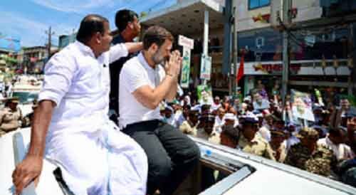 Clear wave against PM Modi and CM Vijayan in Kerala, says Congress