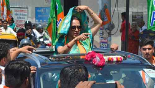 Campaign draws to a close with Mathura set for April 26 polls