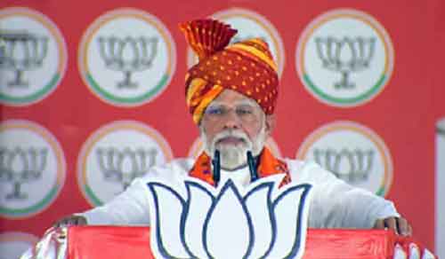 LS poll campaign: PM Modi to hold public meetings in MP, UP today