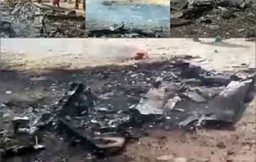 IAF’s remotely piloted aircraft crashes in Jaisalmer, probe ordered