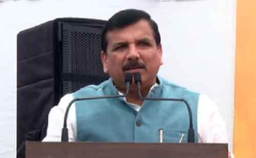 AAP leader Sanjay Singh slams BJP over Surat win