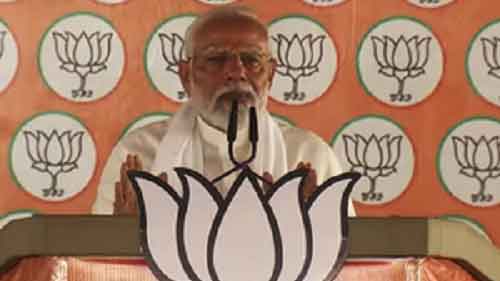 Cong accepted country’s division on basis of religion: PM Modi