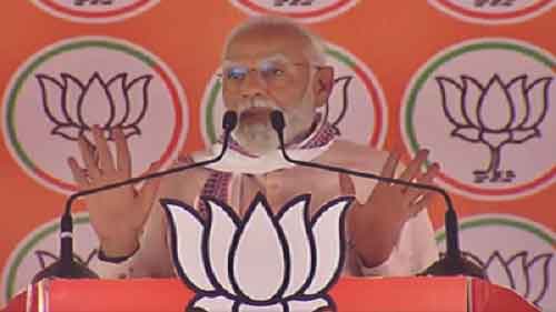 Want 400 seats to thwart intentions of INDIA bloc, PM Modi says in UP