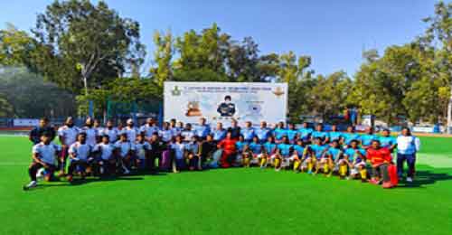 Indian Air Force beat Sri Lanka Air Force in Arjan Singh hockey meet