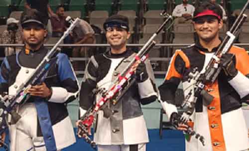 Arjun breaches Air Rifle world record in Olympic Selection Trials